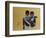 Two Young Girls from the Hamer People Ethiopia, 2015-Susan Adams-Framed Giclee Print