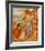 Two Young Girls-Pierre-Auguste Renoir-Framed Collectable Print