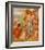 Two Young Girls-Pierre-Auguste Renoir-Framed Collectable Print