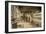 Two Young Spinners in Catawba Cotton Mills, Newton, North Carolina, 1908-Lewis Wickes Hine-Framed Photographic Print