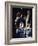 Two Young Women Playing Basketball-null-Framed Photographic Print