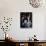 Two Young Women Playing Basketball-null-Photographic Print displayed on a wall