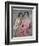 Two Young Women Seated-William Henry Margetson-Framed Premium Giclee Print