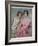 Two Young Women Seated-William Henry Margetson-Framed Giclee Print