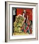 Two Young Women, the Yellow Dress and the Scottish Dress, c.1941-Henri Matisse-Framed Art Print