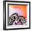 Two Zebras On The Sky-yuran-78-Framed Photographic Print