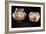 Two Zia Polychrome Jars-null-Framed Giclee Print