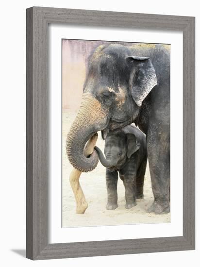 Two-Antje Wenner-Braun-Framed Giclee Print