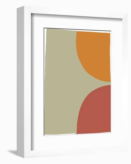 Two-Denise Duplock-Framed Art Print