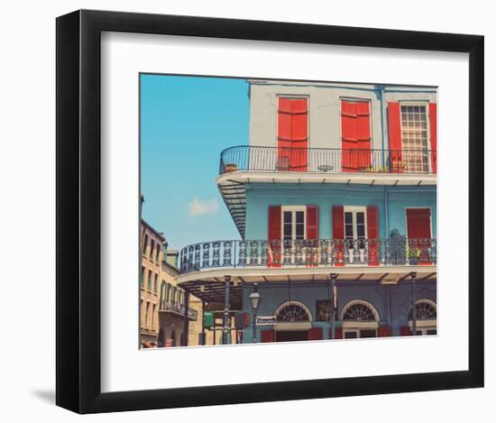 Two-Myan Soffia-Framed Art Print