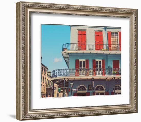 Two-Myan Soffia-Framed Art Print