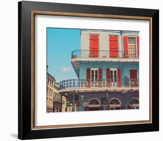 Two-Myan Soffia-Framed Art Print