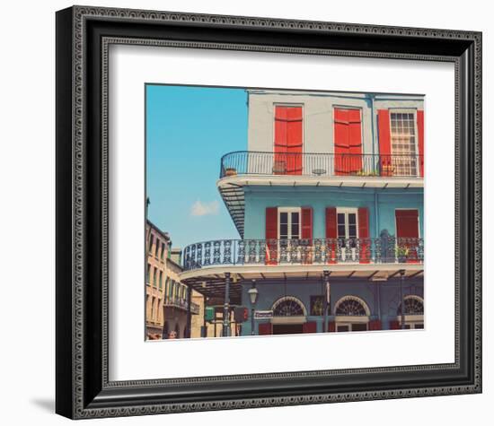 Two-Myan Soffia-Framed Art Print