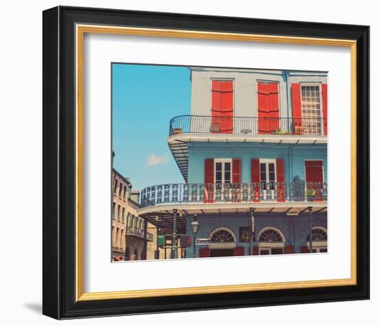 Two-Myan Soffia-Framed Art Print