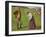 Twosome-Arthur Burdett Frost-Framed Art Print