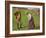 Twosome-Arthur Burdett Frost-Framed Art Print