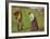 Twosome-Arthur Burdett Frost-Framed Art Print