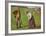 Twosome-Arthur Burdett Frost-Framed Art Print