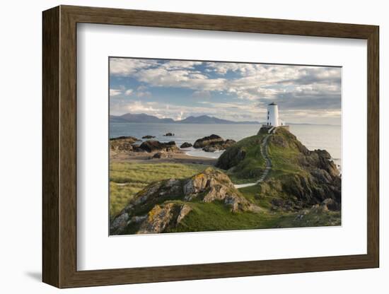 Twr Mawr lighthouse, Llanddwyn Island, Anglesey, Wales-Ross Hoddinott-Framed Photographic Print