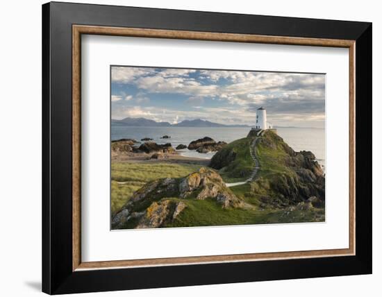 Twr Mawr lighthouse, Llanddwyn Island, Anglesey, Wales-Ross Hoddinott-Framed Photographic Print