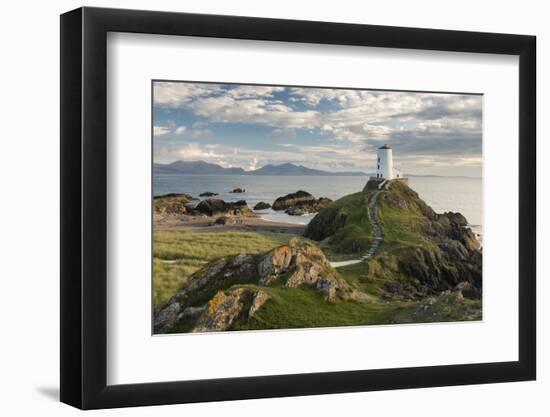 Twr Mawr lighthouse, Llanddwyn Island, Anglesey, Wales-Ross Hoddinott-Framed Photographic Print