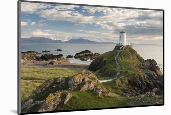 Twr Mawr lighthouse, Llanddwyn Island, Anglesey, Wales-Ross Hoddinott-Mounted Photographic Print