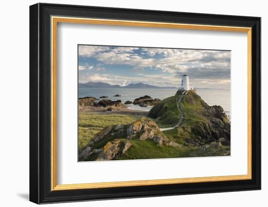 Twr Mawr lighthouse, Llanddwyn Island, Anglesey, Wales-Ross Hoddinott-Framed Photographic Print