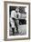 Ty Cobb, Star of the Detroit Tigers, Batting in 1910-null-Framed Giclee Print