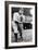 Ty Cobb, Star of the Detroit Tigers, Batting in 1910-null-Framed Giclee Print