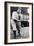 Ty Cobb, Star of the Detroit Tigers, Batting in 1910-null-Framed Giclee Print