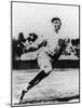 Ty Cobb, Star of the Detroit Tigers, in Action in 1910-null-Mounted Giclee Print
