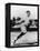 Ty Cobb, Star of the Detroit Tigers, in Action in 1910-null-Framed Premier Image Canvas