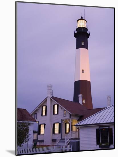 Tybee Island Lighthouse, Savannah, Georgia, United States of America, North America-Richard Cummins-Mounted Photographic Print