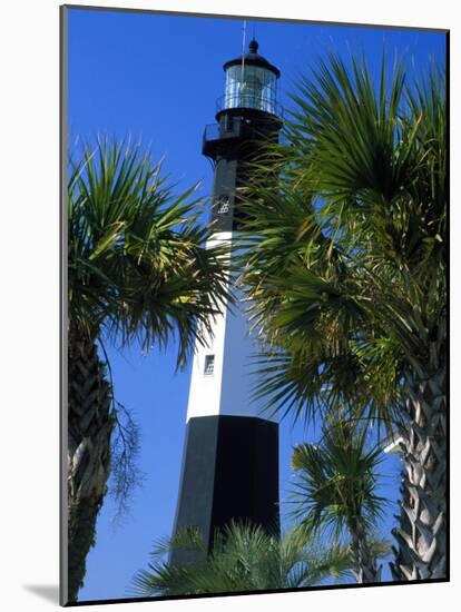 Tybee Island Lighthouse, Savannah, Georgia-Julie Eggers-Mounted Photographic Print