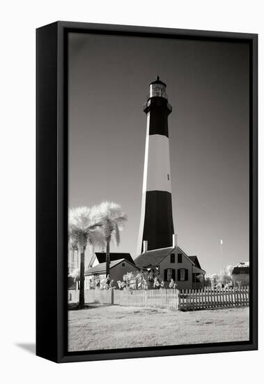 Tybee Island Lighthouse-George Johnson-Framed Premier Image Canvas