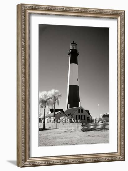 Tybee Island Lighthouse-George Johnson-Framed Photographic Print