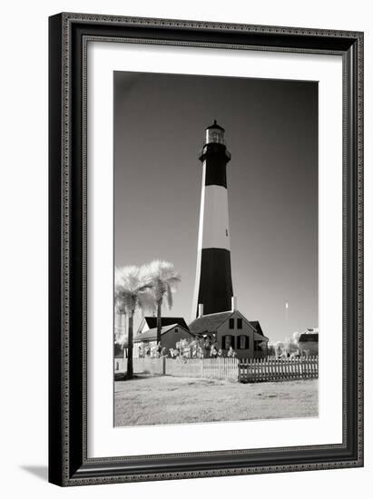 Tybee Island Lighthouse-George Johnson-Framed Photographic Print