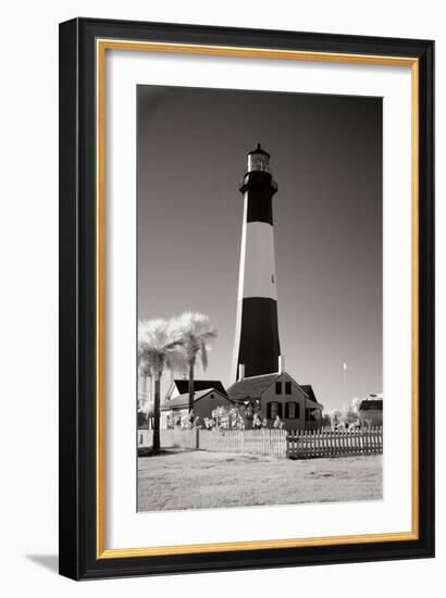 Tybee Island Lighthouse-George Johnson-Framed Photographic Print