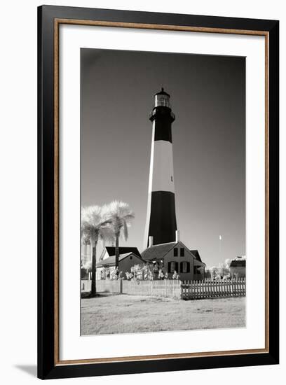 Tybee Island Lighthouse-George Johnson-Framed Photographic Print