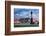 Tybee Light House at Sunset, Tybee Island, Georgia, USA-Joanne Wells-Framed Photographic Print