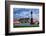 Tybee Light House at Sunset, Tybee Island, Georgia, USA-Joanne Wells-Framed Photographic Print