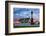 Tybee Light House at Sunset, Tybee Island, Georgia, USA-Joanne Wells-Framed Photographic Print