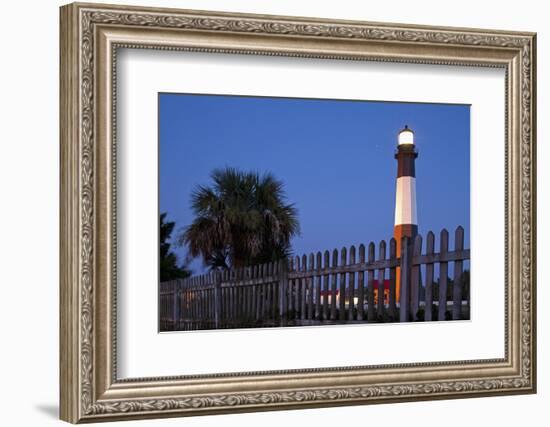 Tybee Lighthouse, Georgia-Paul Souders-Framed Photographic Print