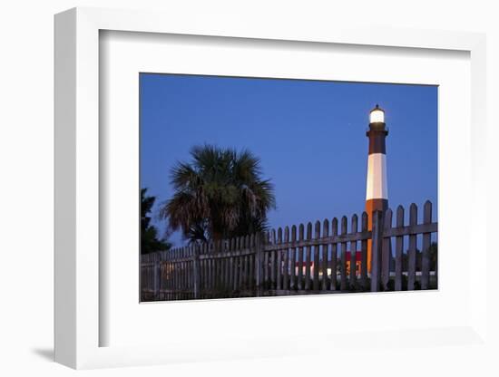 Tybee Lighthouse, Georgia-Paul Souders-Framed Photographic Print