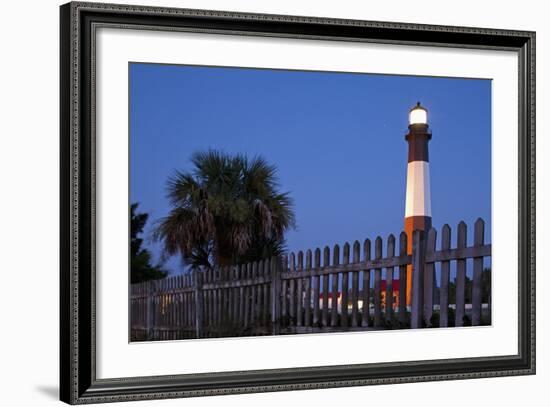 Tybee Lighthouse, Georgia-Paul Souders-Framed Photographic Print