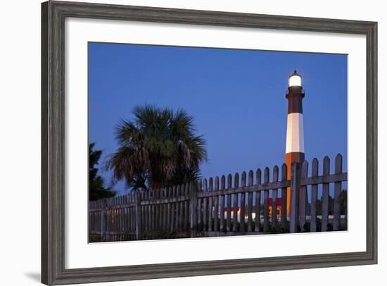 Tybee Lighthouse, Georgia-Paul Souders-Framed Photographic Print