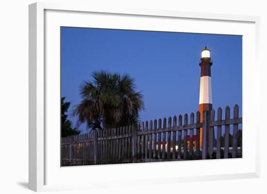 Tybee Lighthouse, Georgia-Paul Souders-Framed Photographic Print