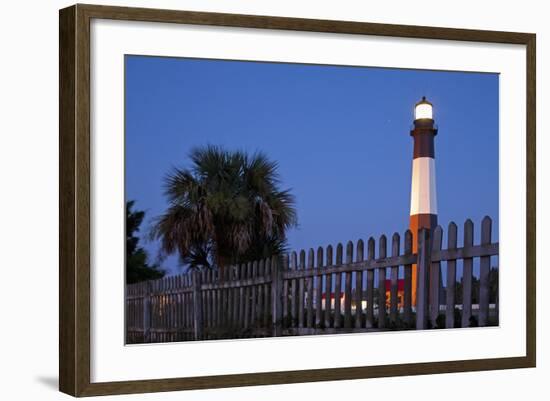 Tybee Lighthouse, Georgia-Paul Souders-Framed Photographic Print