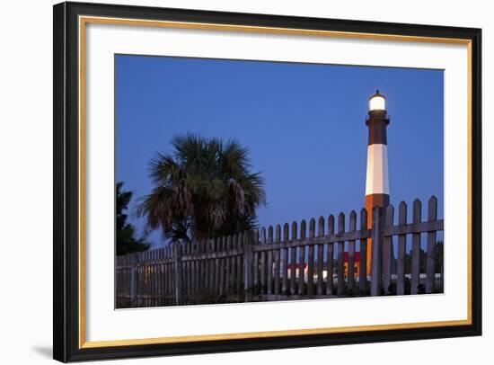 Tybee Lighthouse, Georgia-Paul Souders-Framed Photographic Print