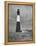 Tybee Lighthouse, North of Savannah-Eliot Elisofon-Framed Premier Image Canvas